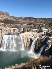 Evel Knievel Snake River Canyon Jump Site