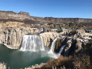 Evel Knievel Snake River Canyon Jump Site