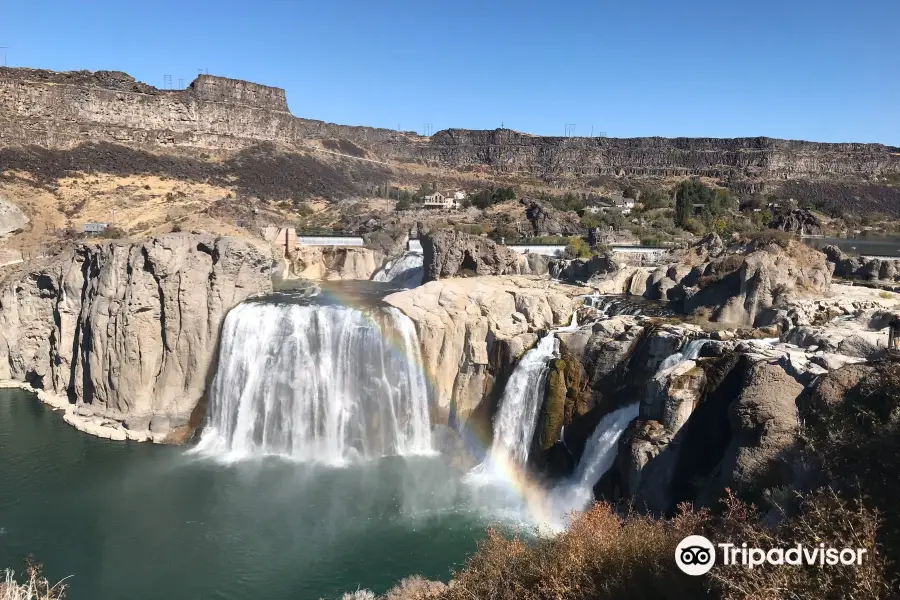 Evel Knievel Snake River Canyon Jump Site