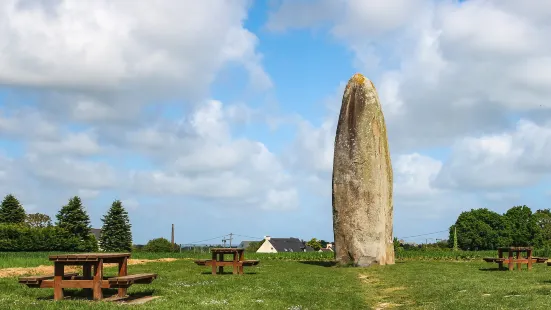 Menhir du Champ Dolent