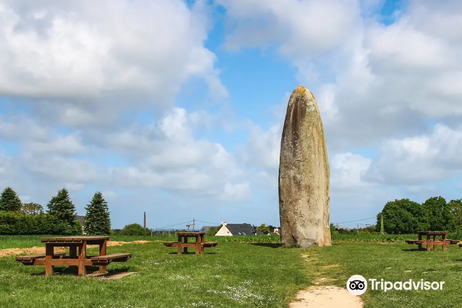 Menhir vom Champ-Dolent