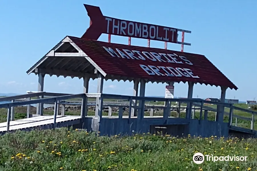 The Marjorie Bridge & Thrombolites Walking Trail