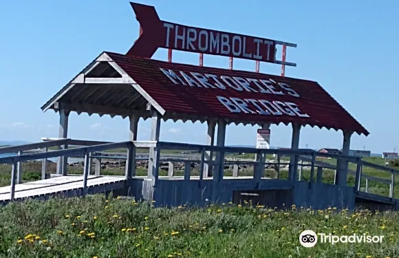 Thrombolites Walking Trail