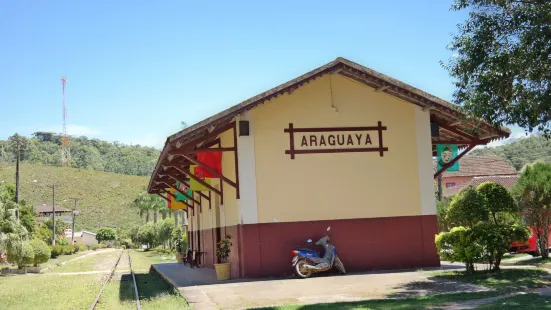 Estacao Ferroviaria Araguaya