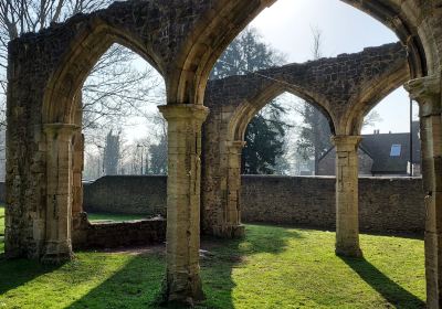 Abingdon Abbey Buildings