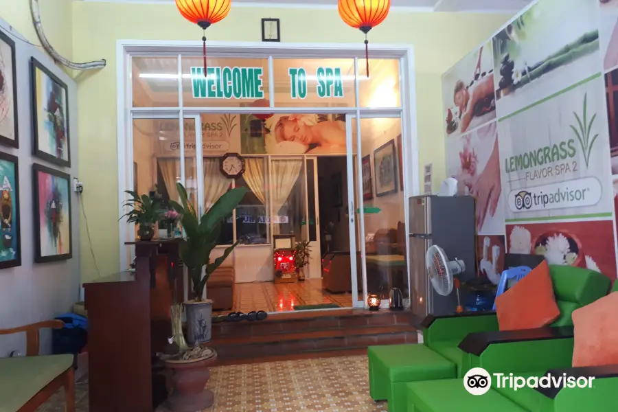 Lemongrass Flavor Spa 2 - best spa in hội an - 호이안 맛사지 -lemonspa2 - best massage in hội an - pree pickup