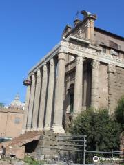 Tempel des Antoninus Pius und der Faustina