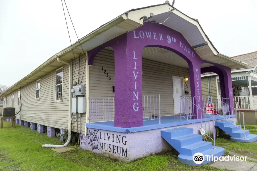 Lower Ninth Ward Living Museum