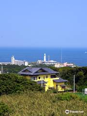 地球の丸く見える丘展望館