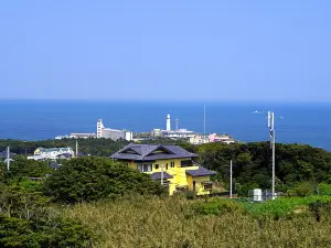 地球の丸く見える丘展望館