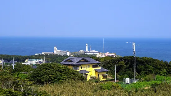 地球の丸く見える丘展望館