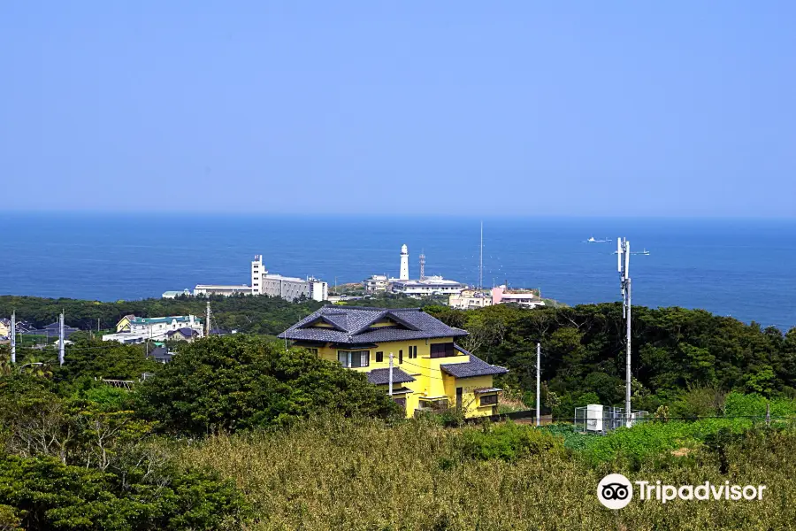 地球の丸く見える丘展望館