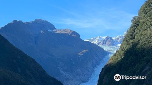 Fox Glacier South Side Walk