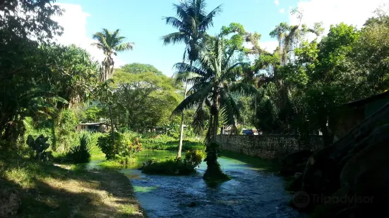 Roaring River and Cave