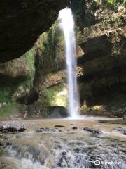 Waterfall Glubokiy Yar