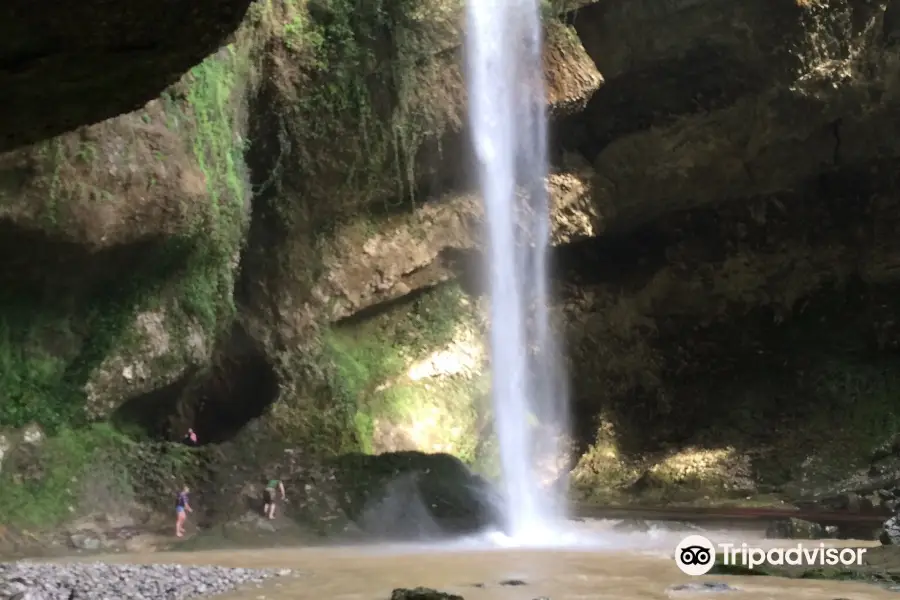 Waterfall Glubokiy Yar