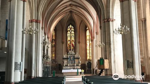 Lutherische Pfarrkirche St. Marien