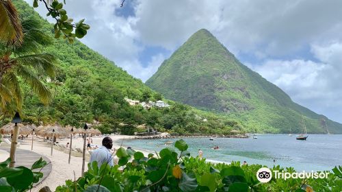 Jalousie Plantation Beach