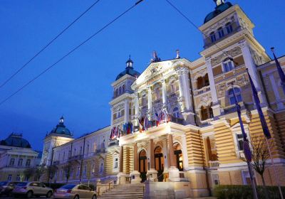 Mestske Divadlo Marianske Lazne, Town Theatre