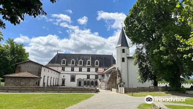 Castle of the Bastie d'Urfe