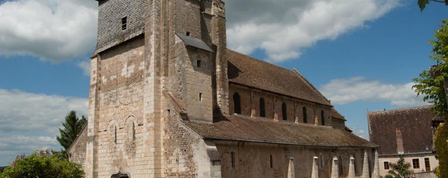 Lavardin Saint-Genest Church