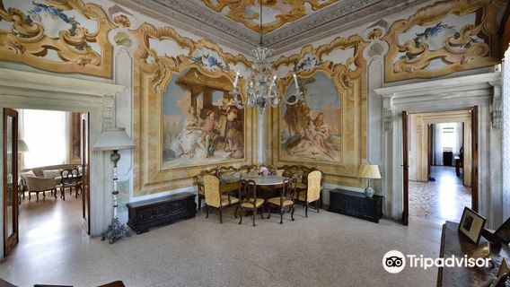 Valmarana Villa To The Dwarfs Vicenza