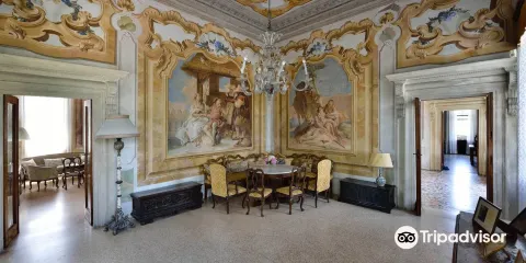 Valmarana Villa To The Dwarfs Vicenza