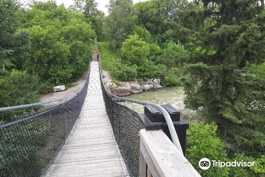 Roy Wilson Suspension Bridge