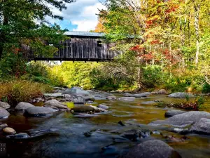 Grist Mill Covered Bridge