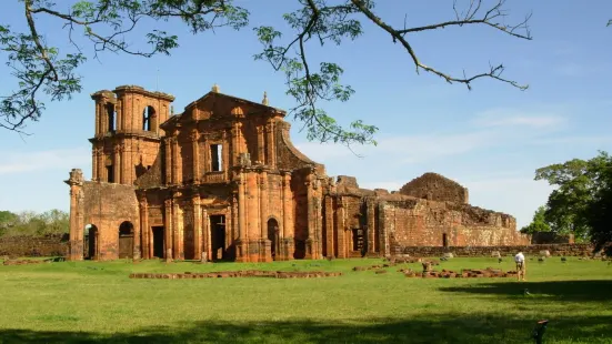 Ruins of Sao Miguel das Missoes
