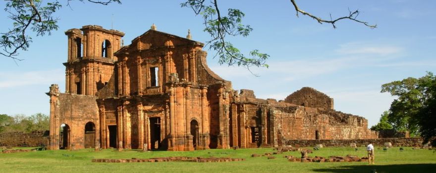 Ruins of Sao Miguel das Missoes