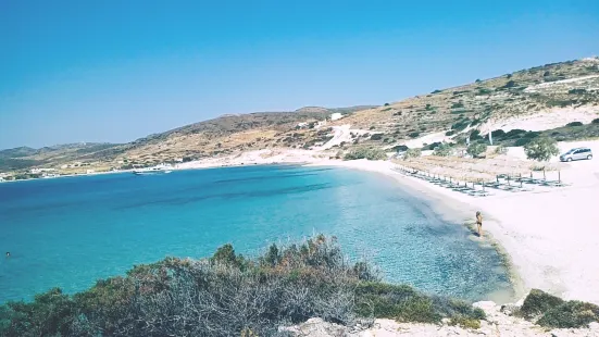 Prassa (Agios Georgios) Beach