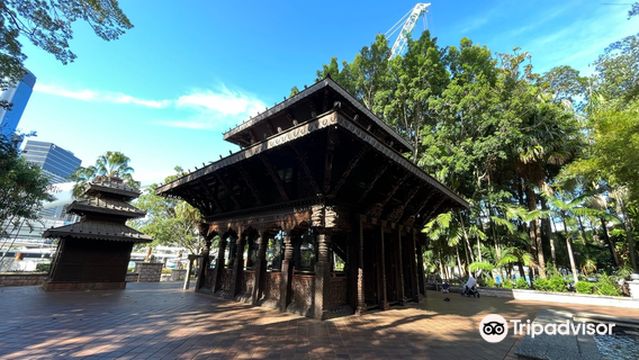 Nepalese Peace Pagoda