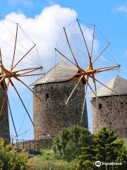 Windmills of Patmos