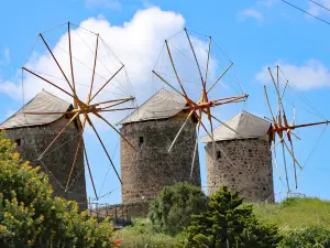 Windmills of Patmos