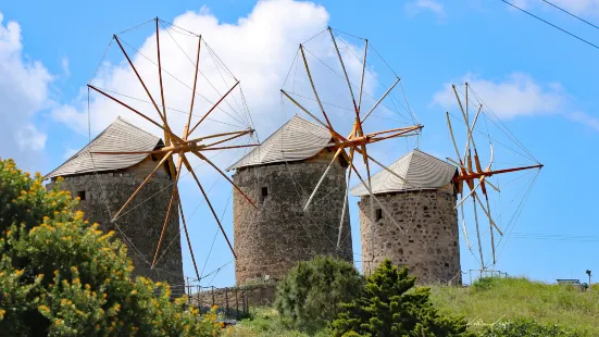 Windmills of Patmos