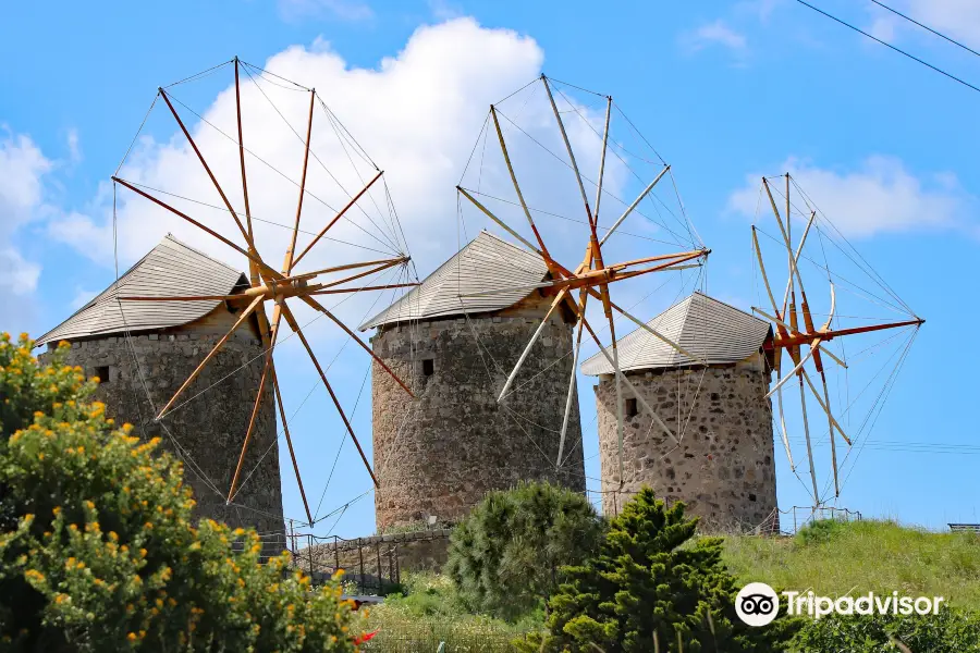 Windmills of Patmos