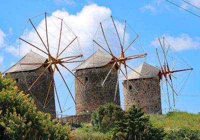 Windmills of Patmos