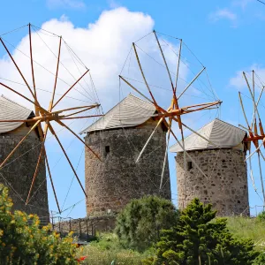 Windmills in Patmos