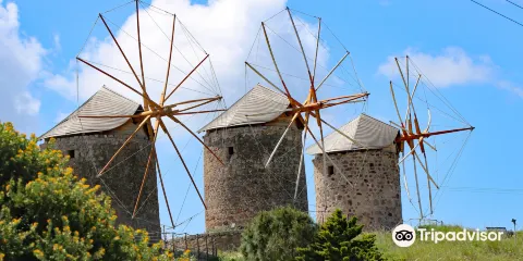 Windmills in Patmos