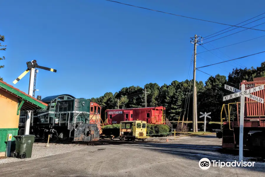 North Alabama Railroad Museum