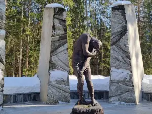 The memorial complex "Katyn"