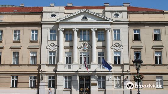 Croatian Parliament Building