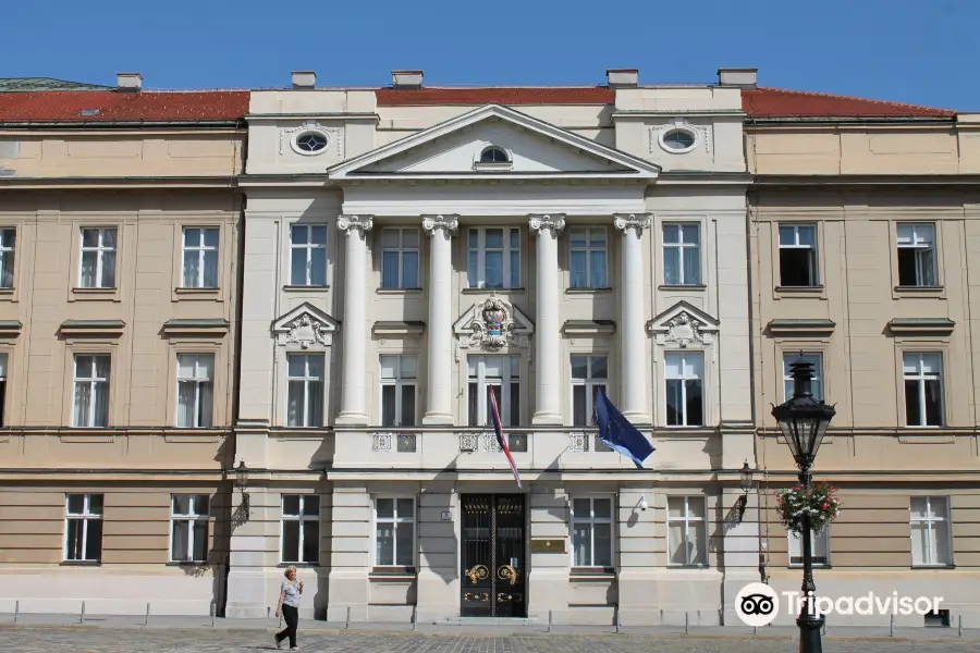 Croatian Parliament Building