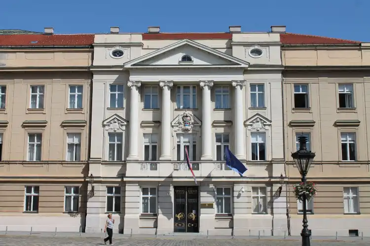 Hotels in der Nähe von Croatian parliament