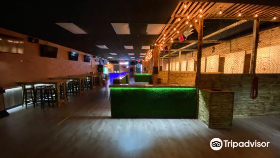 RAGE Rooms/Escape Rooms/Axe Throwing PCB