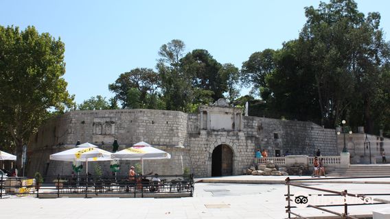 Queen Jelena Madijevka Park