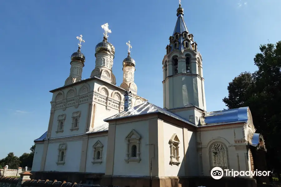 Church of The Transfiguration of Our Saviour On Yar