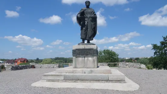 Monument to Yaroslav Mudry