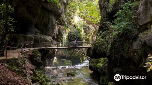 Taubenlochschlucht